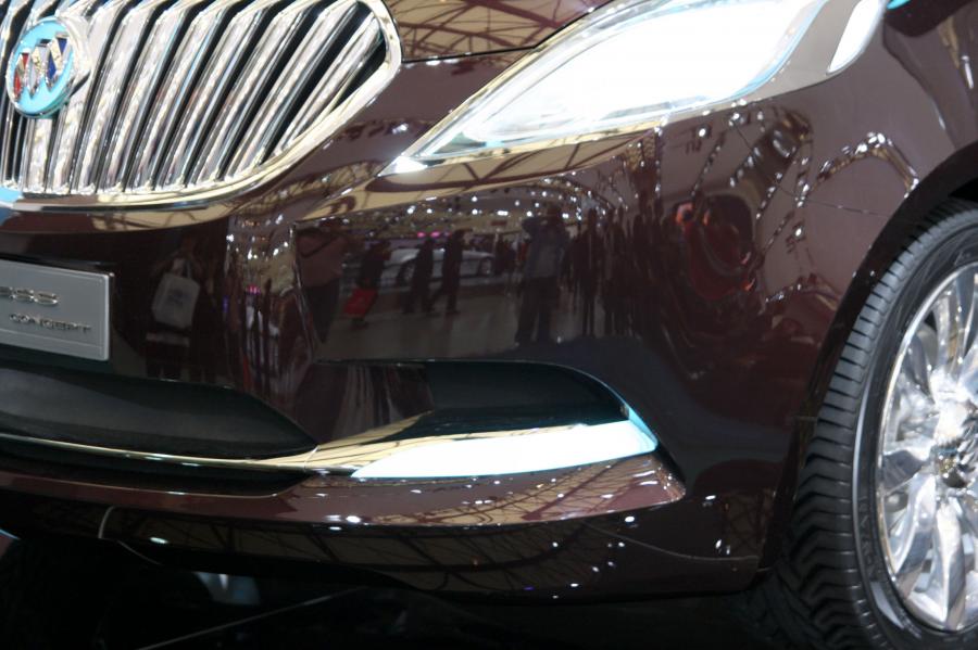  Buick Business Concept 2009 года  (фото 59 из 113)
